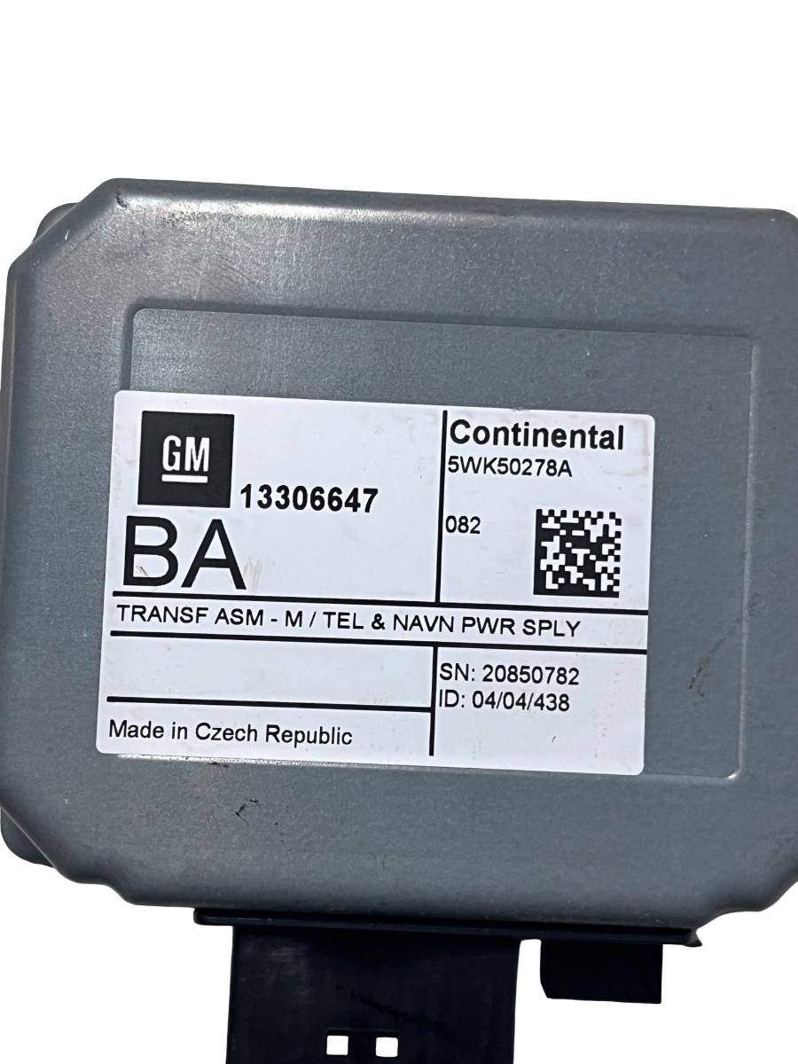 Modul navigatie OPEL CORSA D S07 2006 - 2014 13306647 – foto 3