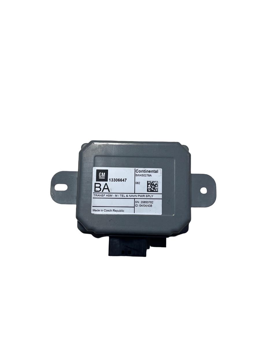 Modul navigatie OPEL CORSA D S07 2006 - 2014 13306647