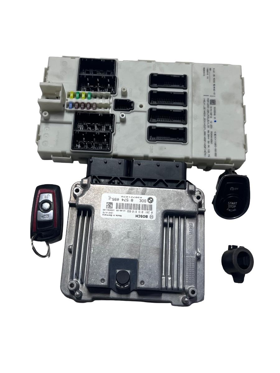 Kit Pornire BMW 1 II F20 2010 -> 2.0 116 d N47 D20 C 85KW/116HP BOSCH 0281019810 8574095