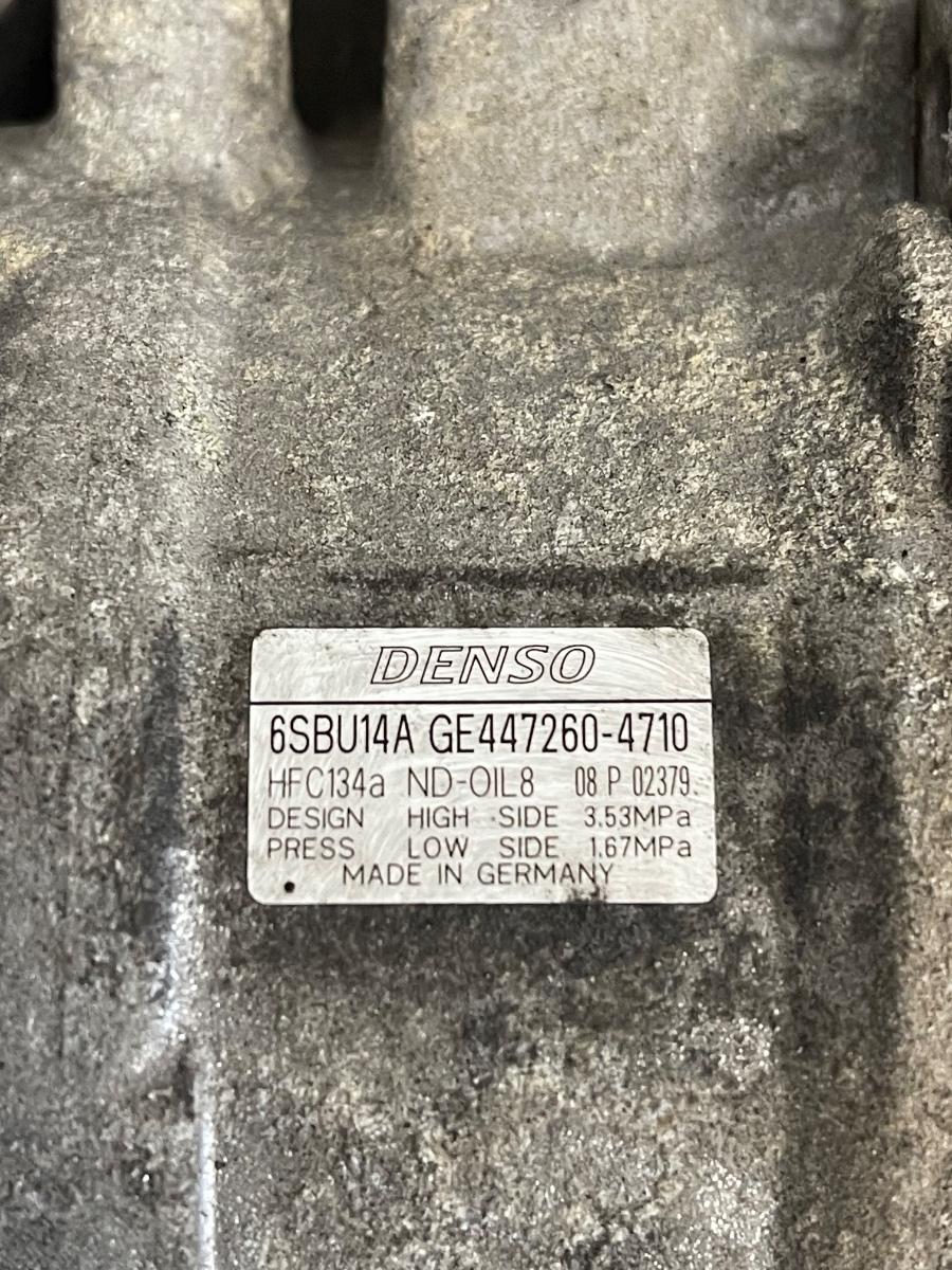 Compresor AC BMW 1 II F20 2010 -> 2.0 116 d N47 D20 C 447260-4710 – foto 4