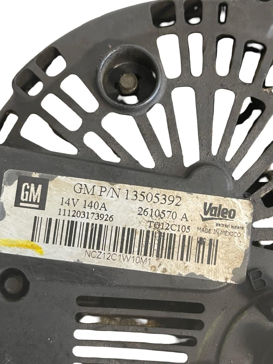 Alternator OPEL CORSA D S07 2006 - 2014 1.3 CDTI A 13 DTE, A 13 DTR, Z 13 DTE 13505392 – foto 2