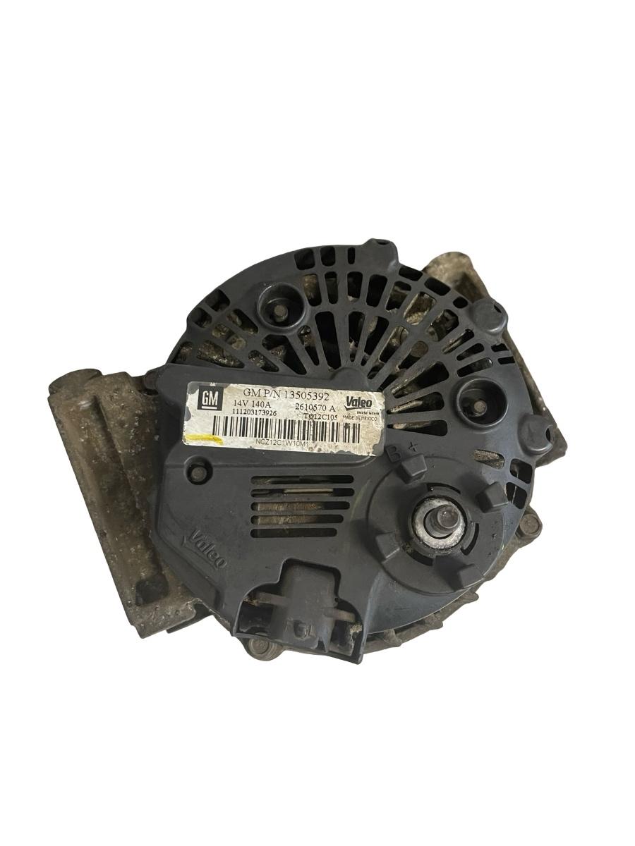Alternator OPEL CORSA D S07 2006 - 2014 1.3 CDTI A 13 DTE, A 13 DTR, Z 13 DTE 13505392