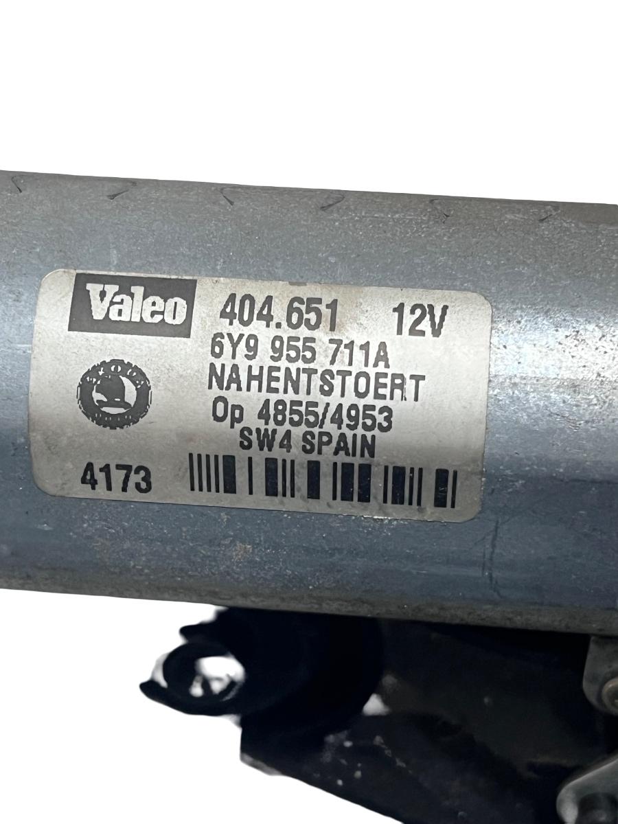 Motoras stergator haion SKODA FABIA Combi 6Y5 2000 - 2007 6Y9955711A – foto 4