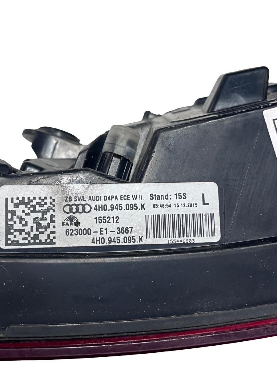 Lampa spate / Stop stanga spate AUDI A8 III FL 4H2, 4H8, 4HC, 4HL 2009 - 2018 4H0945095K – foto 3
