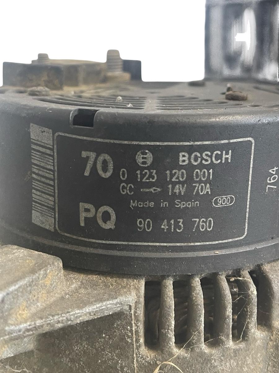 Alternator OPEL ASTRA F 56_, 57_, T92 1991 - 1998 1.6i 0123120001 – foto 2