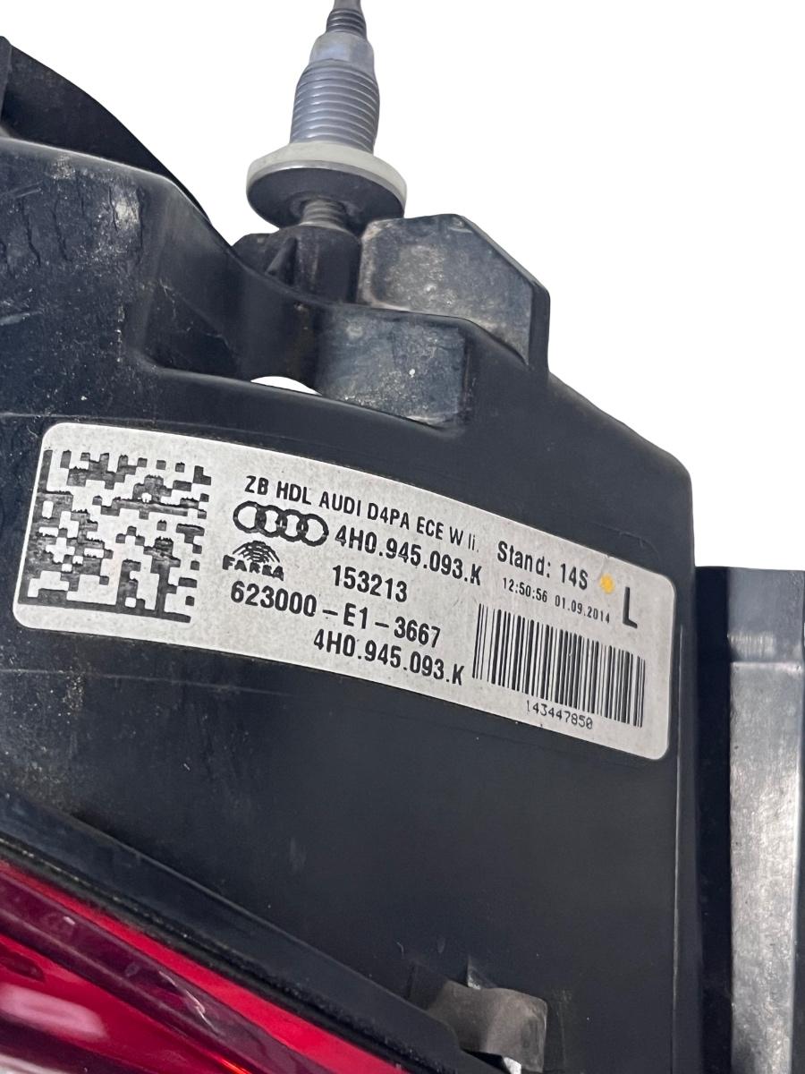 Stop haion stanga spate AUDI A8 III 4H2, 4H8, 4HC, 4HL 2016 Facelift - 4H0945093K – foto 3