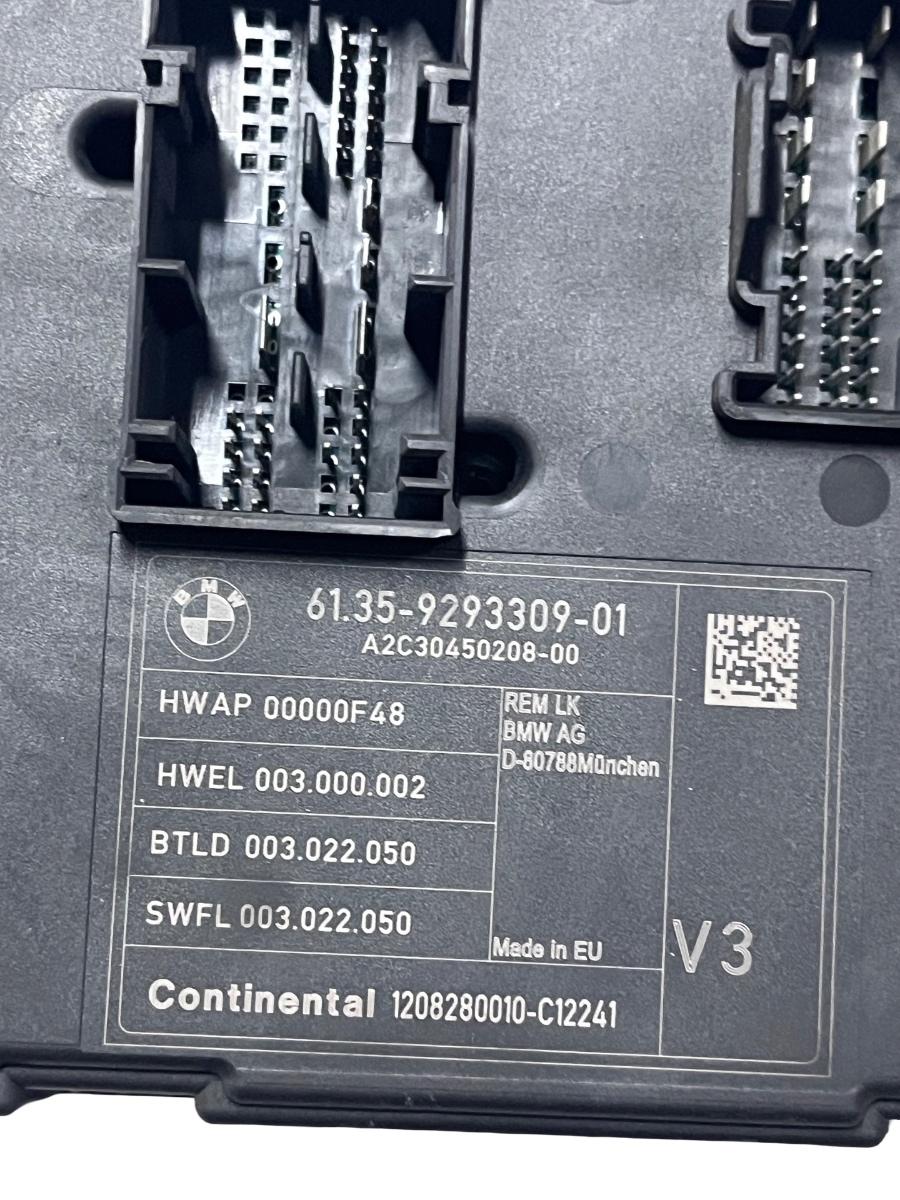Modul de confort BMW 1 II F20 2010 -> 9293309-01 – foto 3