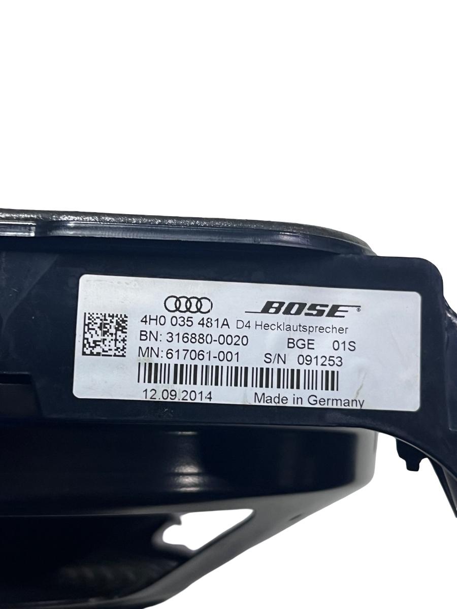 Difuzor subwoofer AUDI A8 III 4H2, 4H8, 4HC, 4HL 2009 - 2018 4H0035481A – foto 3