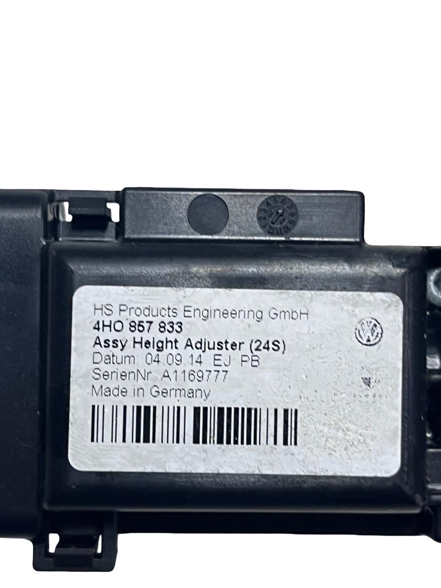 Motor reglaj centura de siguranta stanga fata AUDI A8 III 4H2, 4H8, 4HC, 4HL 2009 - 2018 4H0857833 – foto 2