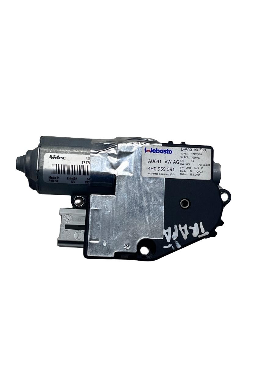 Motoras/actuator trapa AUDI A8 III 4H2, 4H8, 4HC, 4HL 2009 - 2018 4H0959591