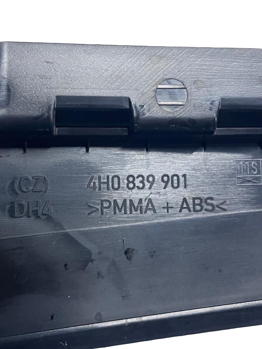 Ornament portiera stanga spate AUDI A8 III 4H2, 4H8, 4HC, 4HL 2016 Facelift - 4H0839901 – foto 3
