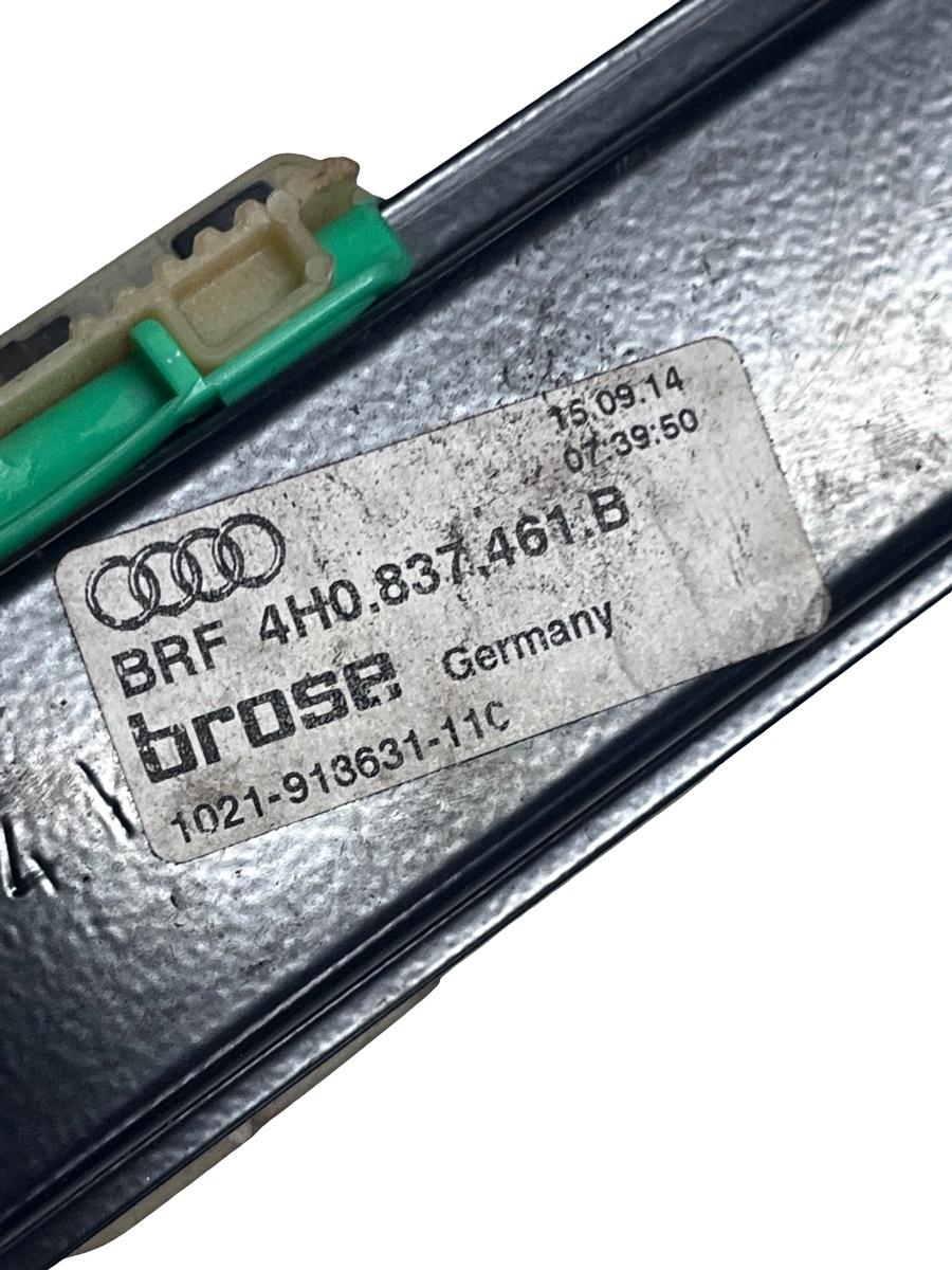 Macara Geam stanga fata (UK) AUDI A8 III 4H2, 4H8, 4HC, 4HL 2009 - 2018 4H0837461B – foto 4