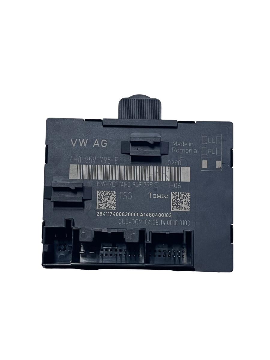Modul usa stanga spate AUDI A8 III 4H2, 4H8, 4HC, 4HL 2009 - 2018 4H0959795E