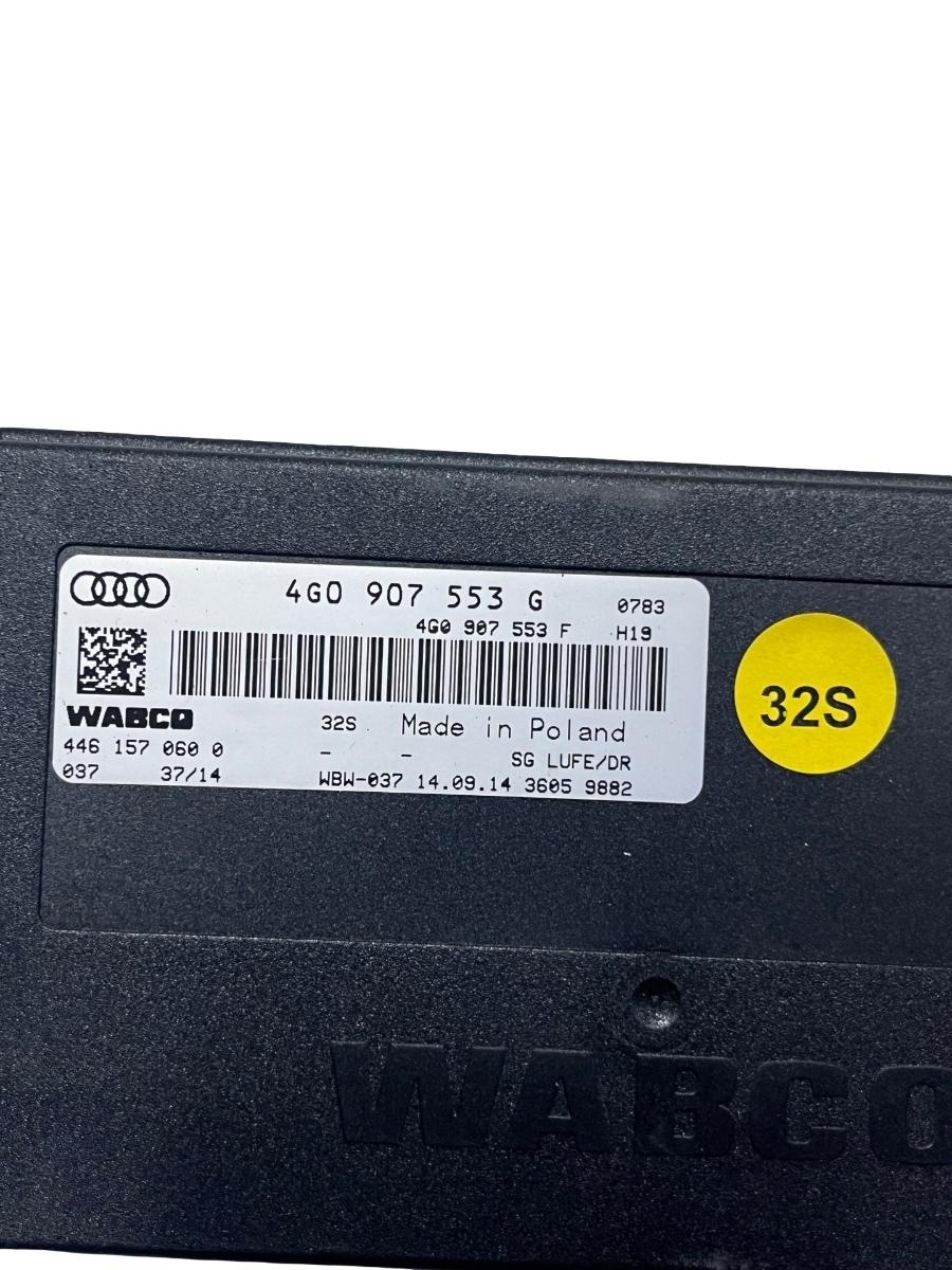 Modul unitate de control suspensie pneumatica (spate) AUDI A8 III 4H2, 4H8, 4HC, 4HL 2009 - 2018 4G0907553G – foto 4