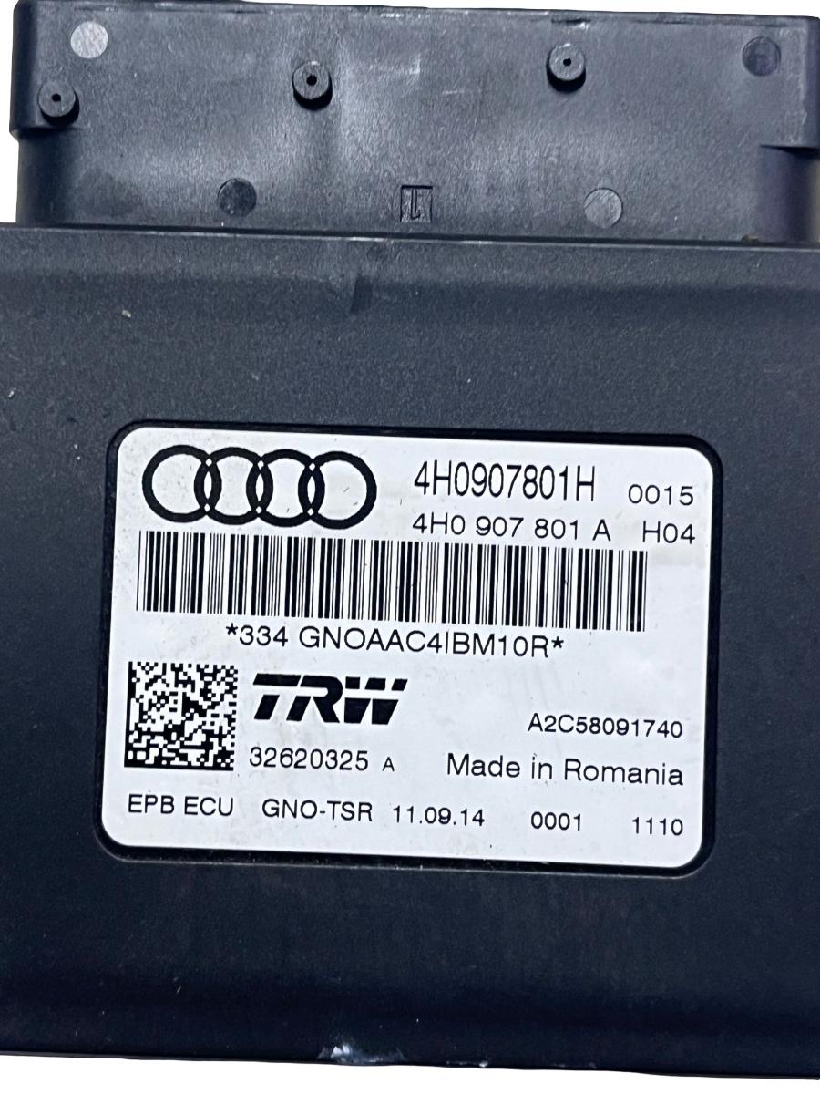Calculator frana de mana AUDI A8 III 4H2, 4H8, 4HC, 4HL 2009 - 2018 4H0907801H – foto 4