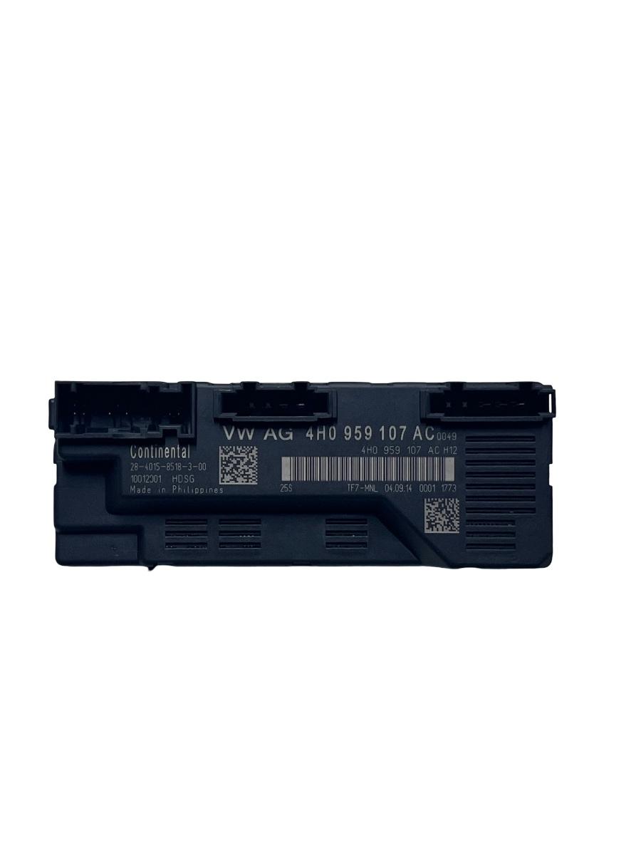 Modul inchidere portbagaj AUDI A8 III 4H2, 4H8, 4HC, 4HL 2009 - 2018 4H0959107AC