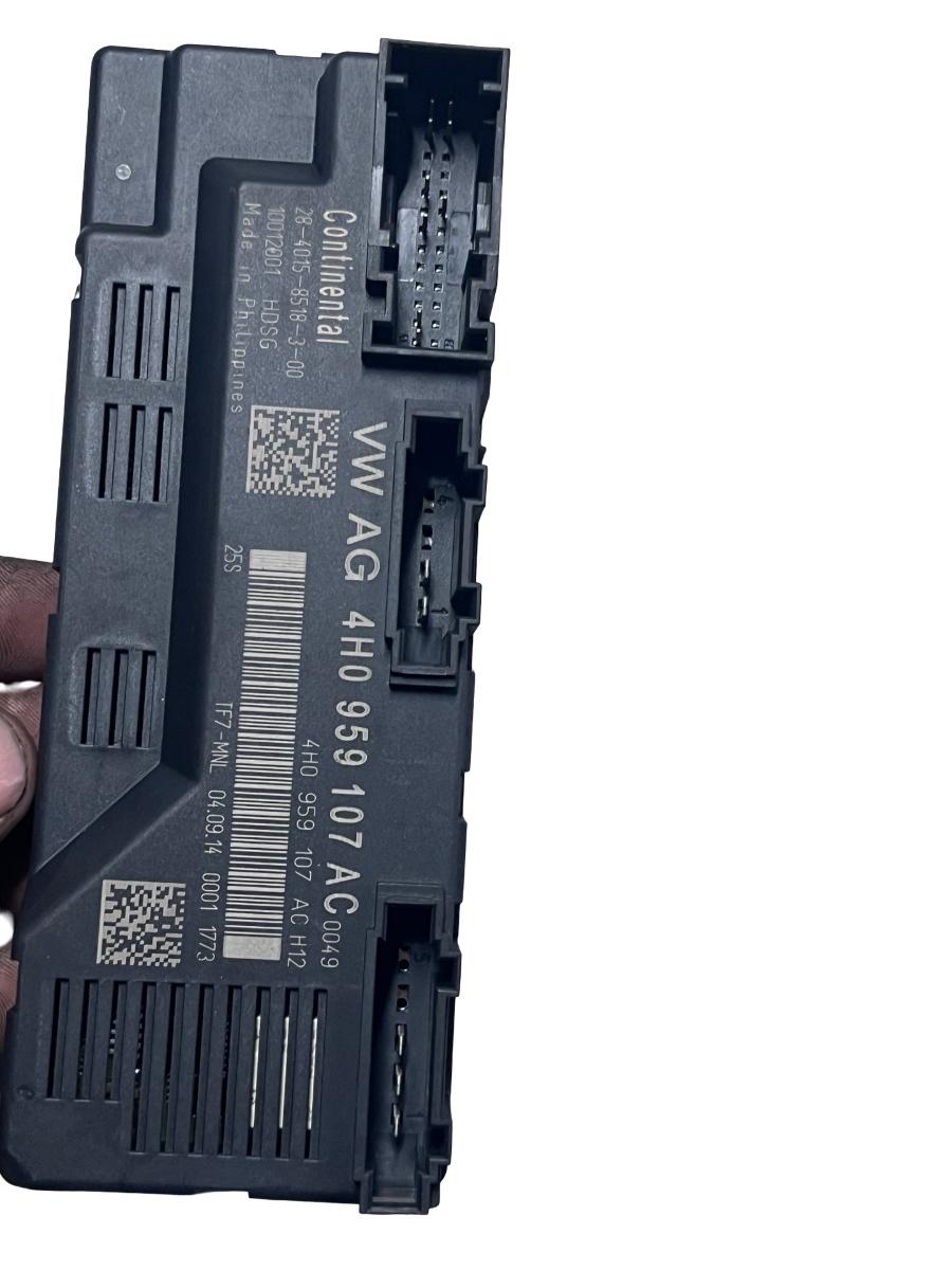 Modul inchidere portbagaj AUDI A8 III 4H2, 4H8, 4HC, 4HL 2009 - 2018 4H0959107AC – foto 3