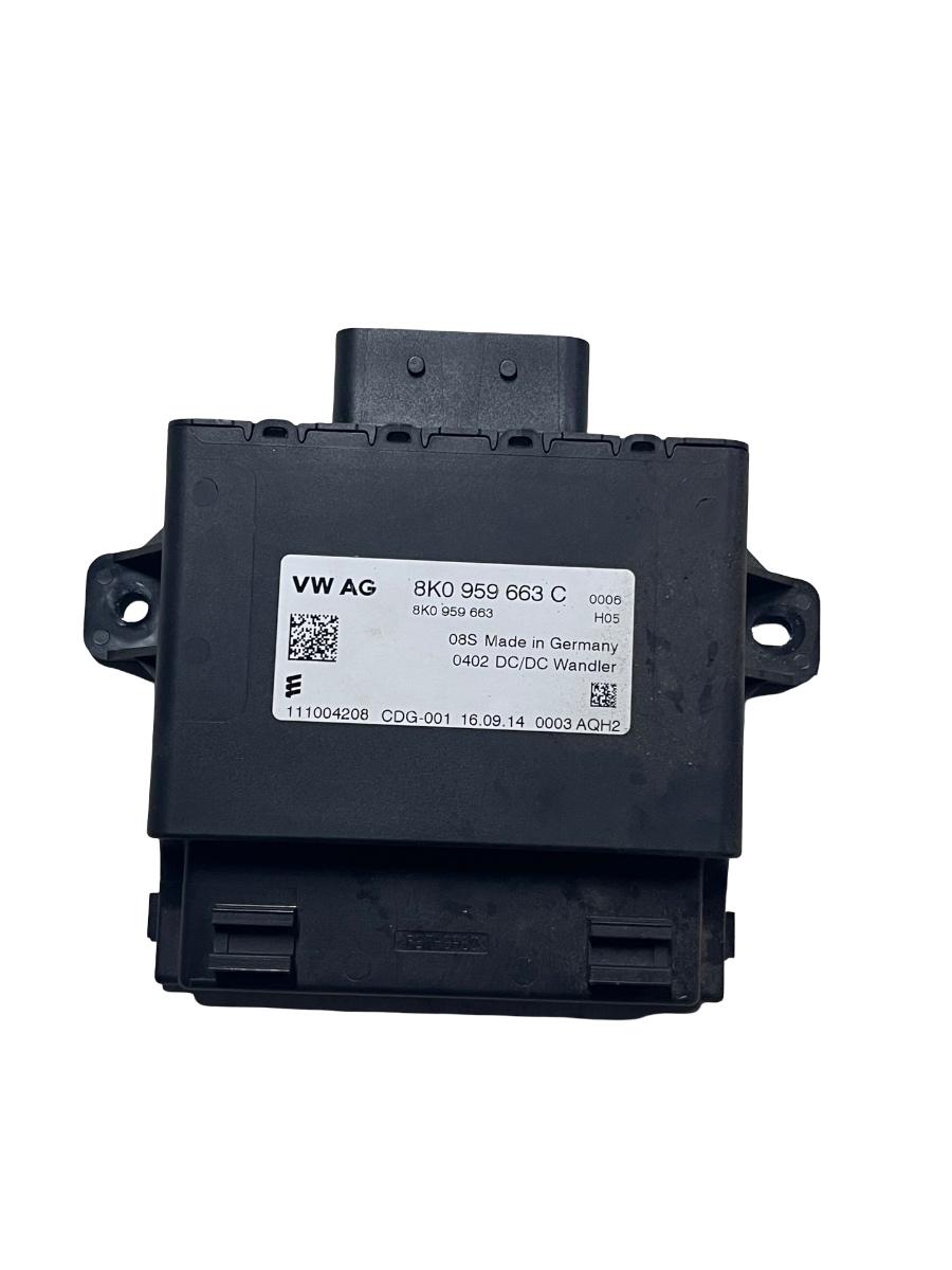 Modul stabilizator tensiune AUDI A8 III 4H2, 4H8, 4HC, 4HL 2009 - 2018 8K0959663C