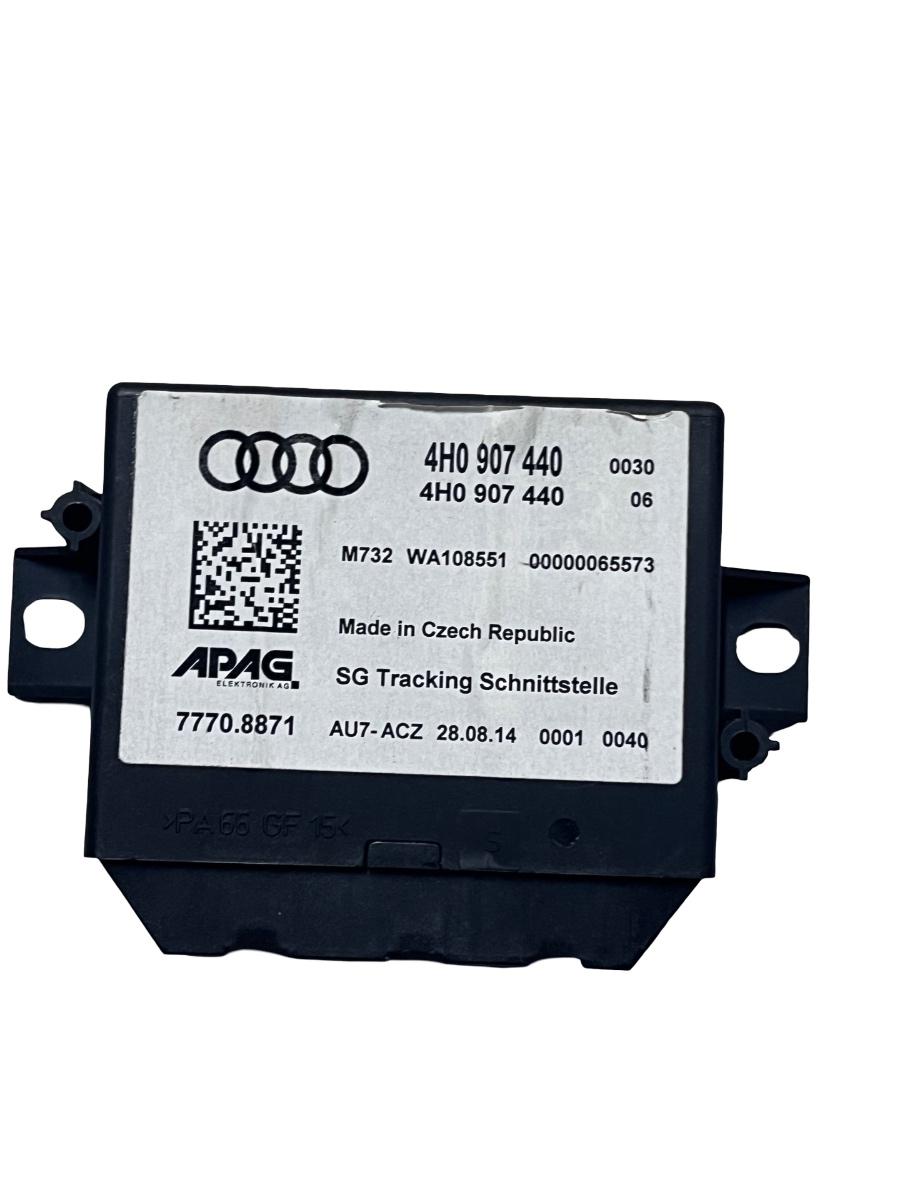 Modul/unitate de control sistem GPS AUDI A8 III 4H2, 4H8, 4HC, 4HL 2009 - 2018 4H0907440