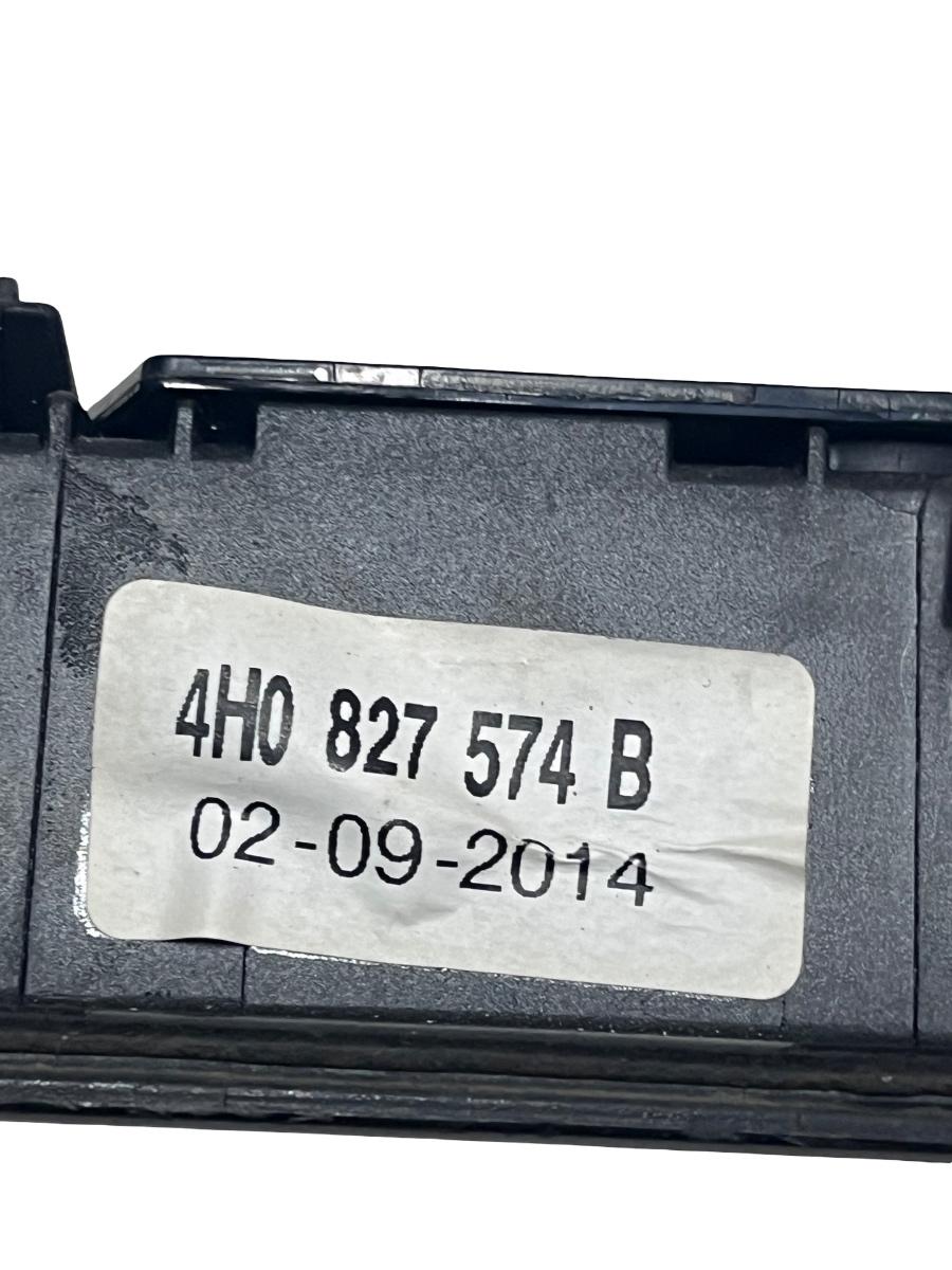 Maner deschidere haion + lampi numar led AUDI A8 III 4H2, 4H8, 4HC, 4HL 2009 - 2018 4H0827574B – foto 3