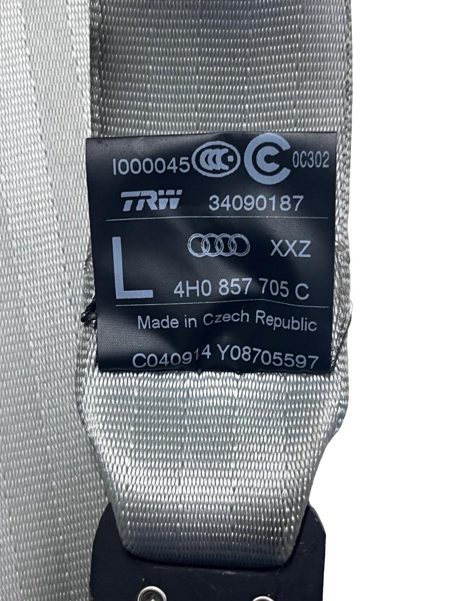 Centura de siguranta stanga fata AUDI A8 III 4H2, 4H8, 4HC, 4HL 2009 - 2018 4H0857705C – foto 4