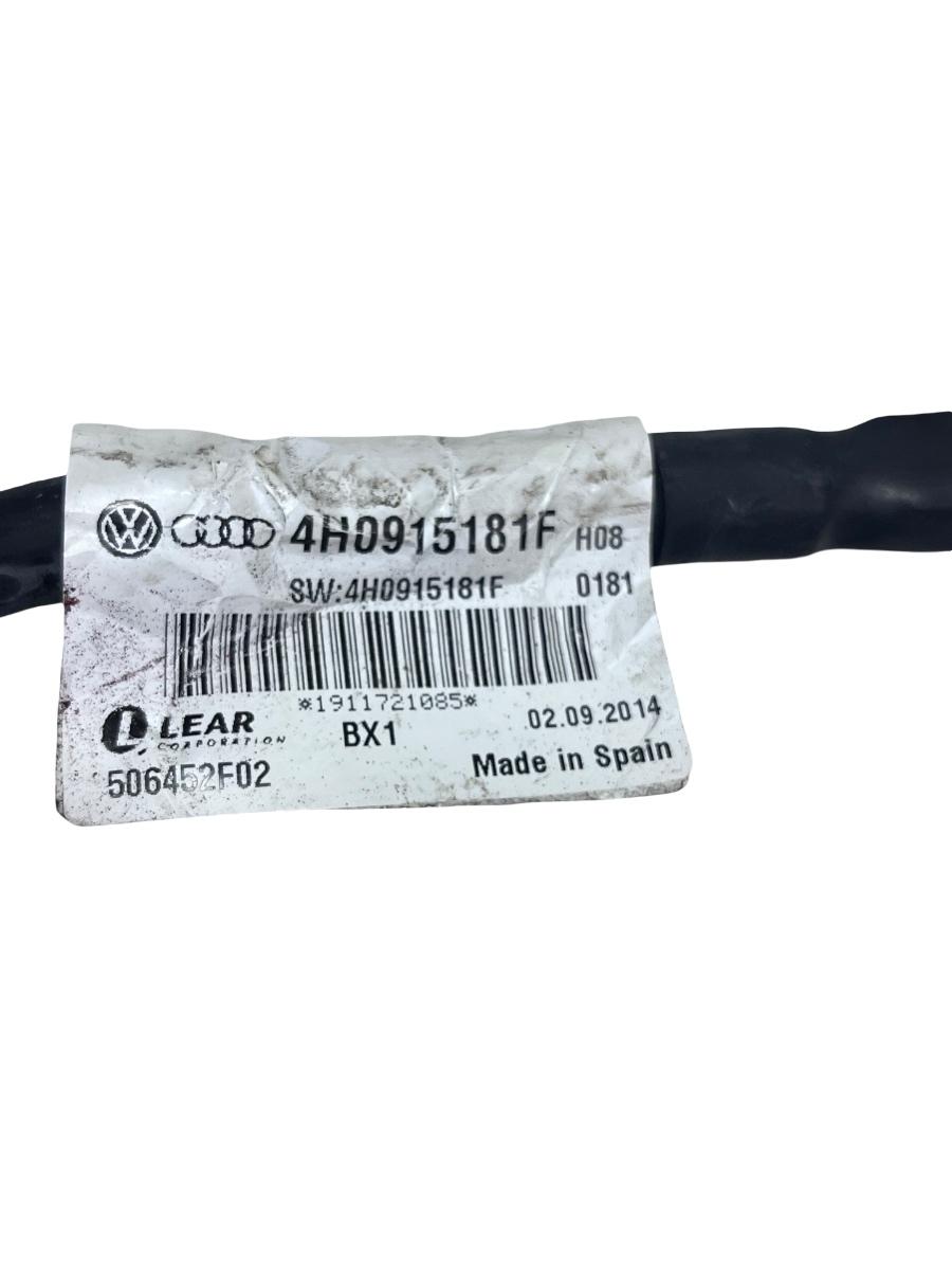 Borna negativa baterie AUDI A8 III 4H2, 4H8, 4HC, 4HL 2009 - 2018 4H0915181F – foto 3