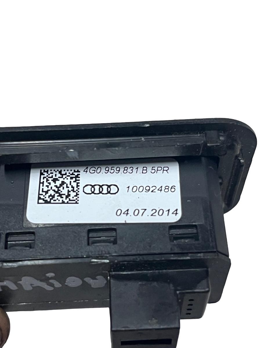 Buton deschidere hayon/portbagaj AUDI A8 III 4H2, 4H8, 4HC, 4HL 2009 - 2018 4G0959831B – foto 2