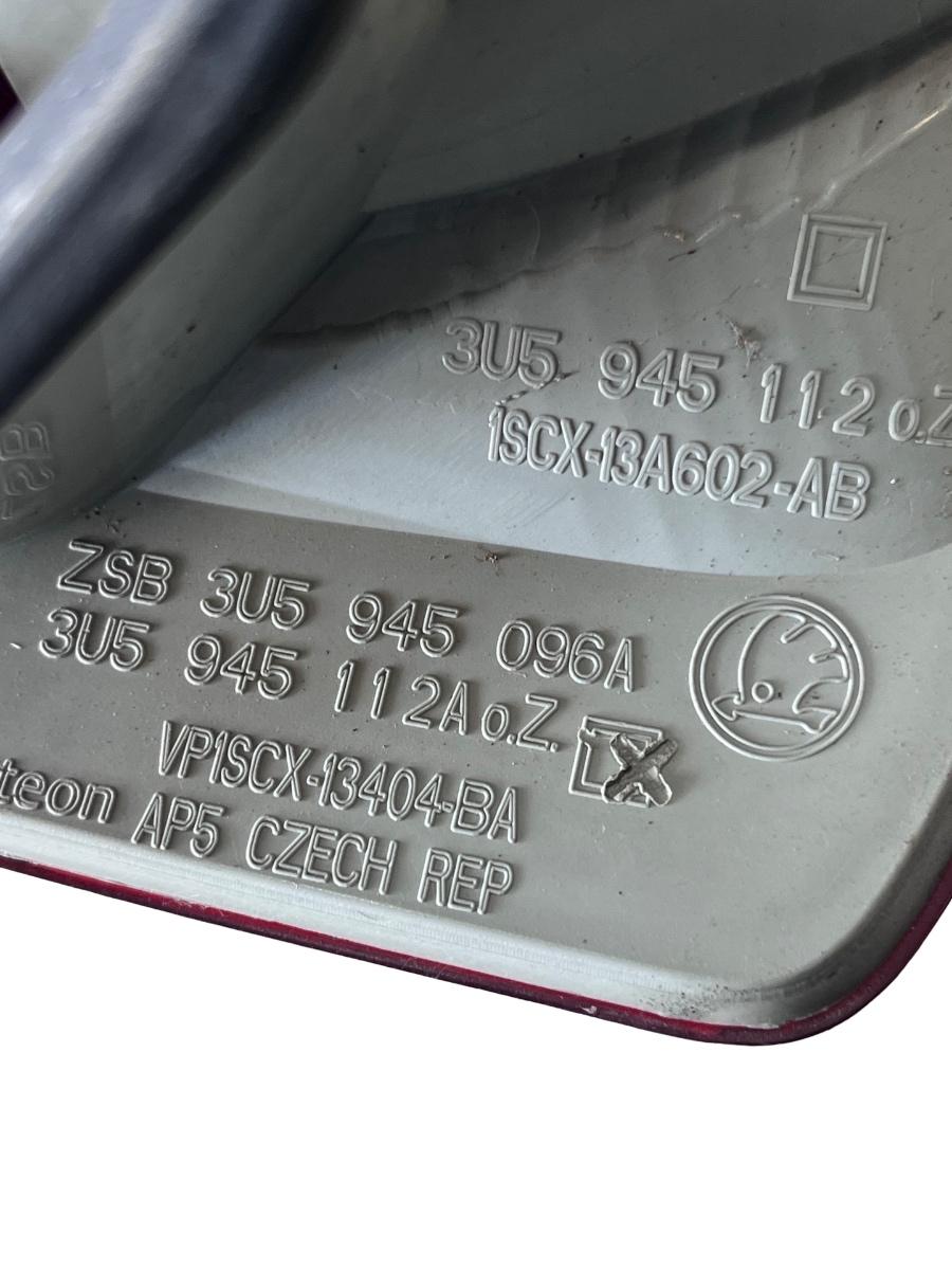 Lampa spate / Stop dreapta spate SKODA SUPERB 3U4 Facelift 2001 - 2008 3U5945112A – foto 3