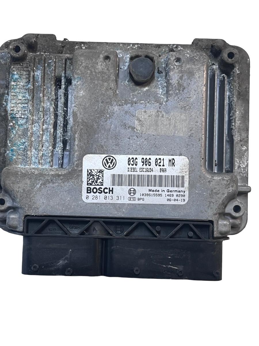 Kit Pornire VOLKSWAGEN PASSAT 3C2 2005 - 2010 2.0 TDI BMP 103KW/140HP BOSCH 0281013311 03G906021MR – foto 7