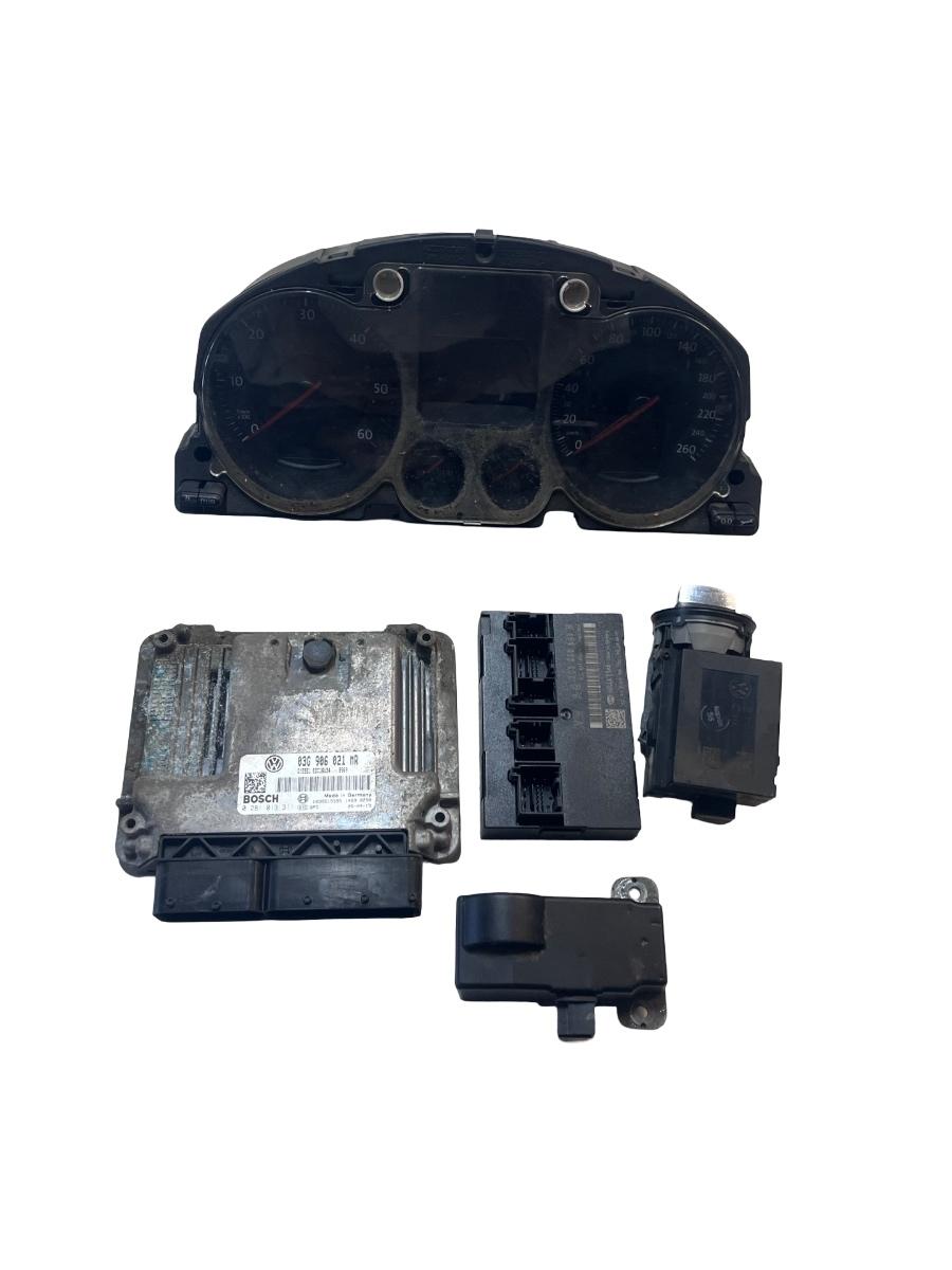 Kit Pornire VOLKSWAGEN PASSAT 3C2 2005 - 2010 2.0 TDI BMP 103KW/140HP BOSCH 0281013311 03G906021MR