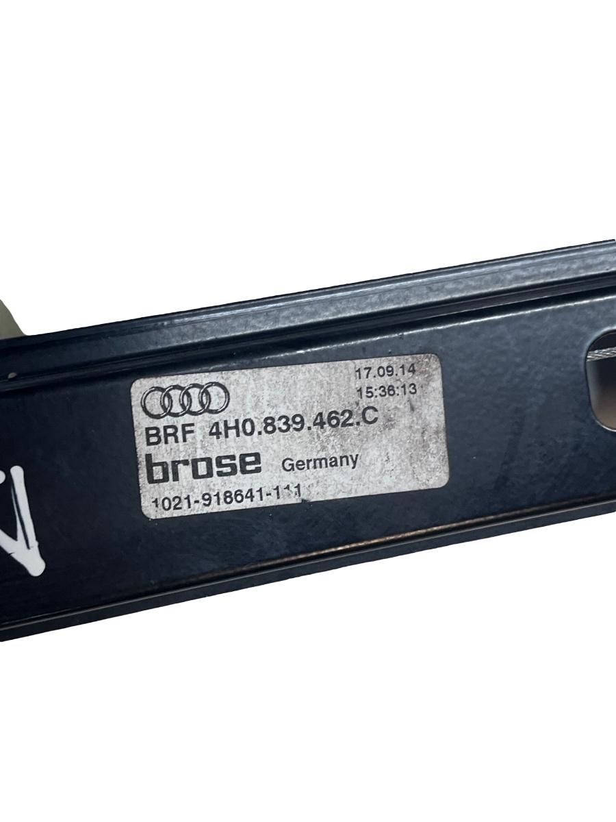 Macara Geam dreapta spate AUDI A8 III 4H2, 4H8, 4HC, 4HL 2009 - 2018 4H0839462C – foto 2