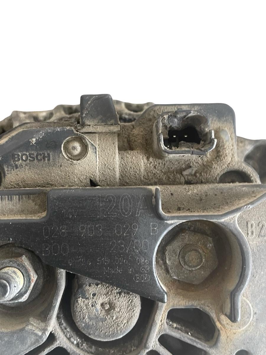 Alternator VOLKSWAGEN PASSAT 3C2 2005 - 2010 2.0 TDI BMP 028903029B – foto 3