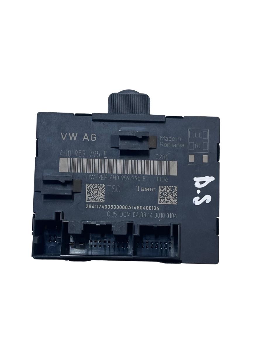 Modul usa dreapta spate AUDI A8 III 4H2, 4H8, 4HC, 4HL 2009 - 2018 4H0959795E