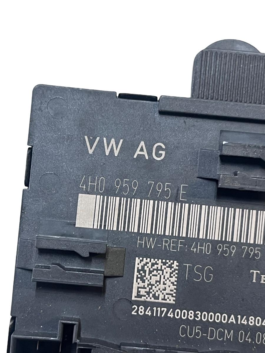 Modul usa dreapta spate AUDI A8 III 4H2, 4H8, 4HC, 4HL 2009 - 2018 4H0959795E – foto 3