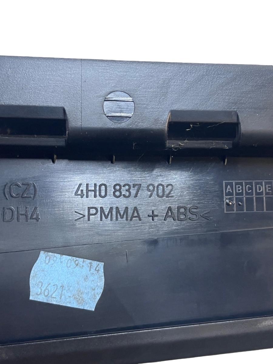 Ornament exterior portiera dreapta fata AUDI A8 III 4H2, 4H8, 4HC, 4HL 2009 - 2018 4H0837902 – foto 3