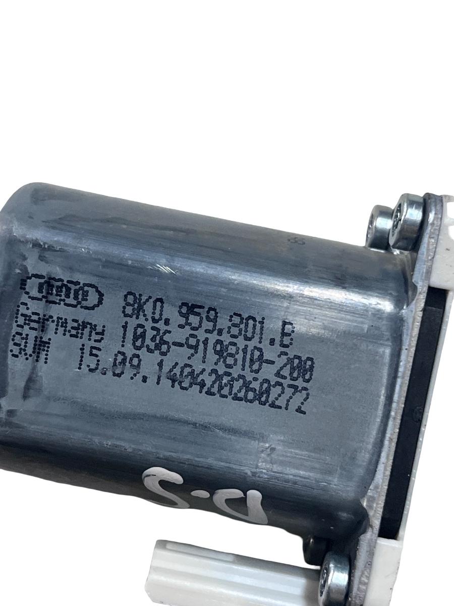 Motoras geam dreapta spate AUDI A8 III 4H2, 4H8, 4HC, 4HL 2009 - 2018 8K0959801B – foto 4