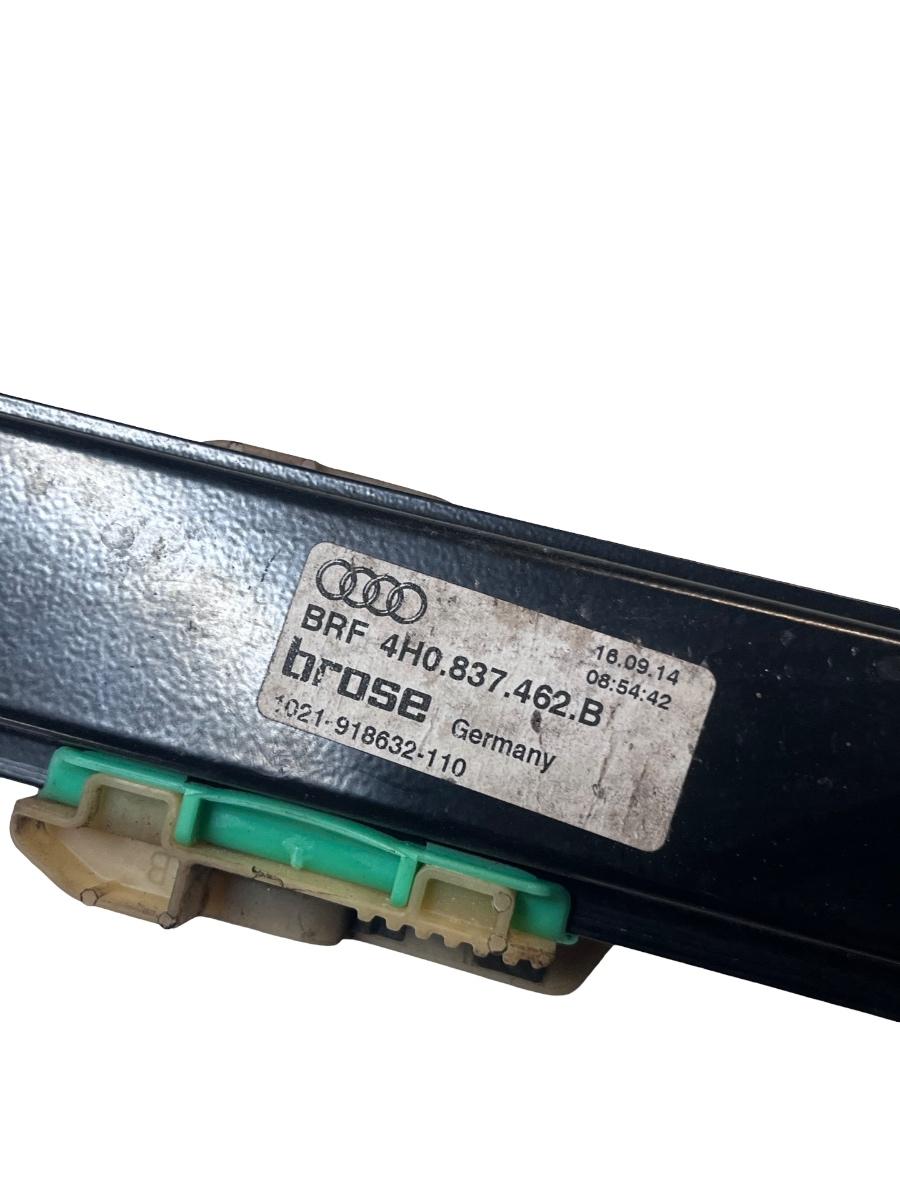 Macara Geam dreapta fata ( UK ) AUDI A8 III 4H2, 4H8, 4HC, 4HL 2009 - 2018 4H0837462B – foto 3