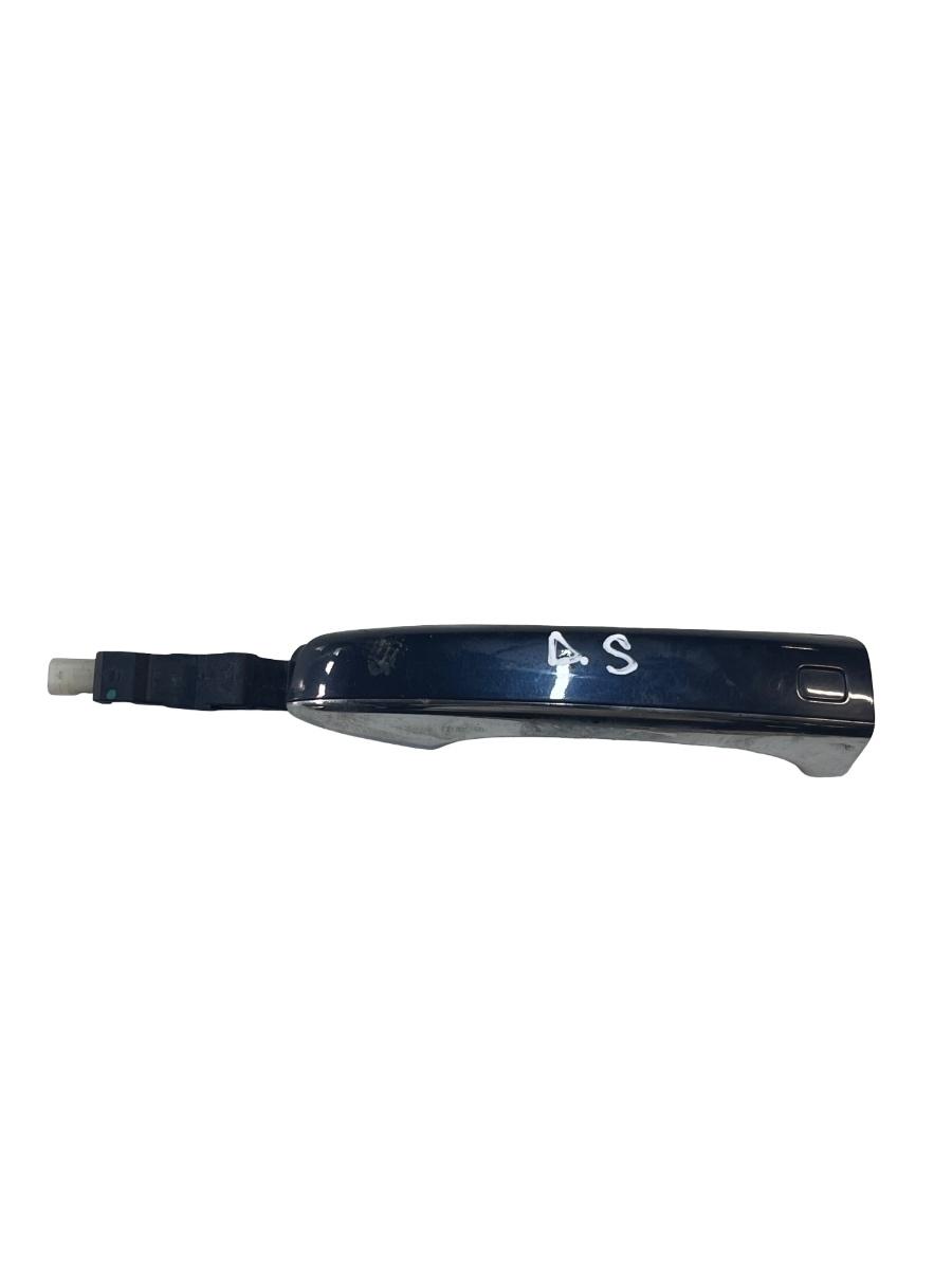 Maner exterior Keyless entry portiera stanga spate AUDI A8 III 4H2, 4H8, 4HC, 4HL 2009 - 2018 4H0837206C