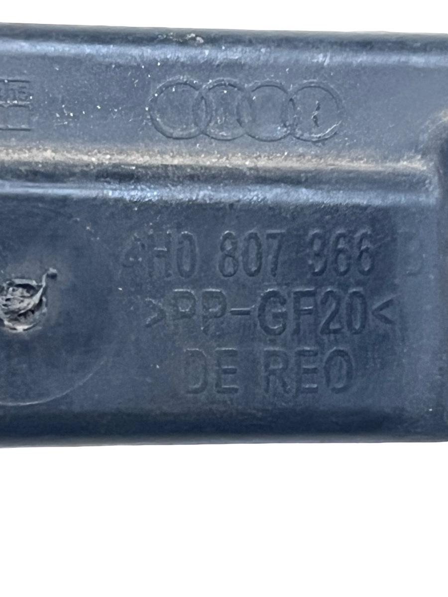 Suport de ghidare bara de protectie dreapta spate AUDI A8 III 4H2, 4H8, 4HC, 4HL 2009 - 2018 4H0807366 – foto 2