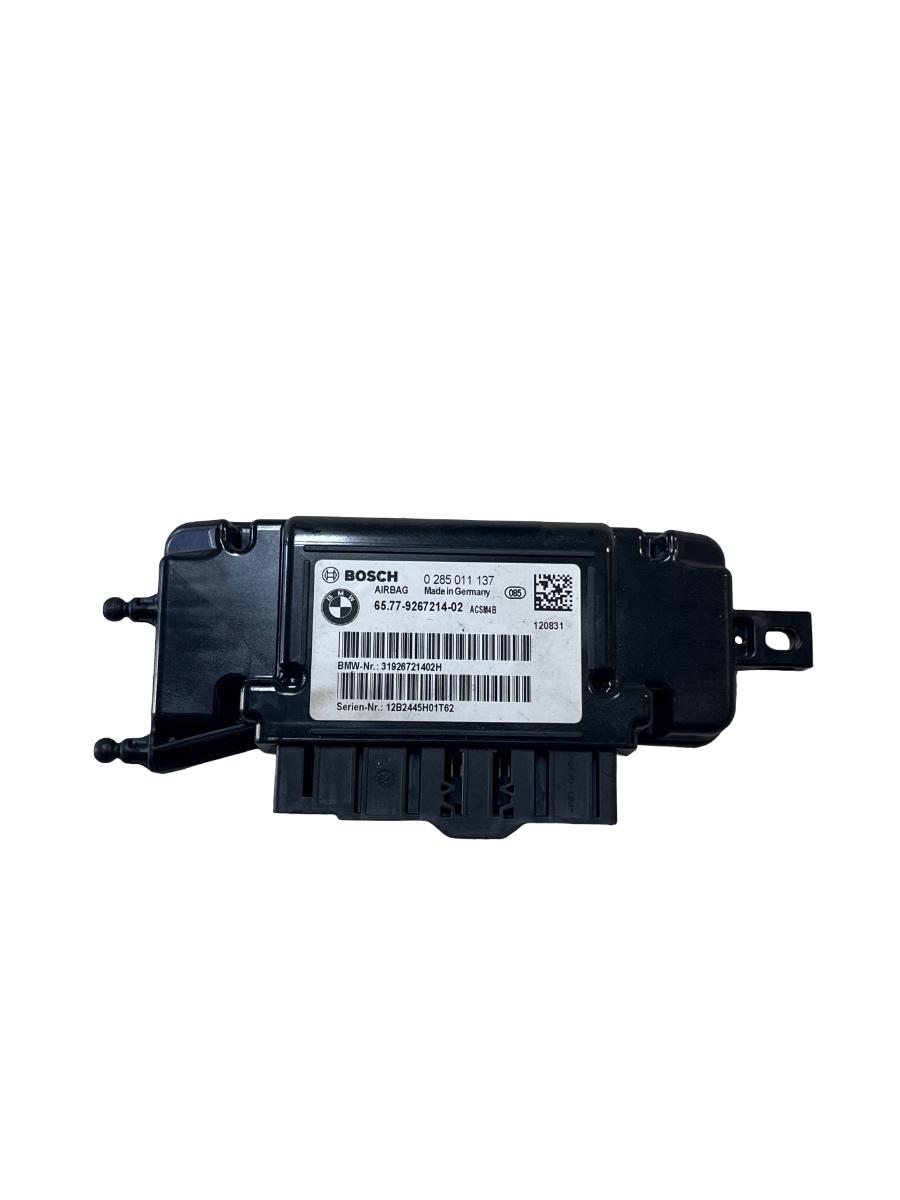 Calculator Airbag BMW 1 II F20 2010 -> BOSCH 0285011137 9267214-02
