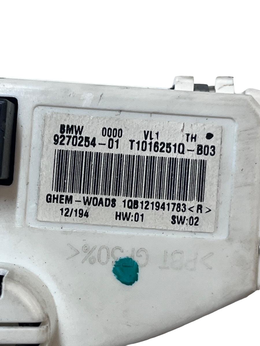 Rezistenta trepte aeroterma BMW 1 II F20 2010 -> 9270254-01 – foto 2