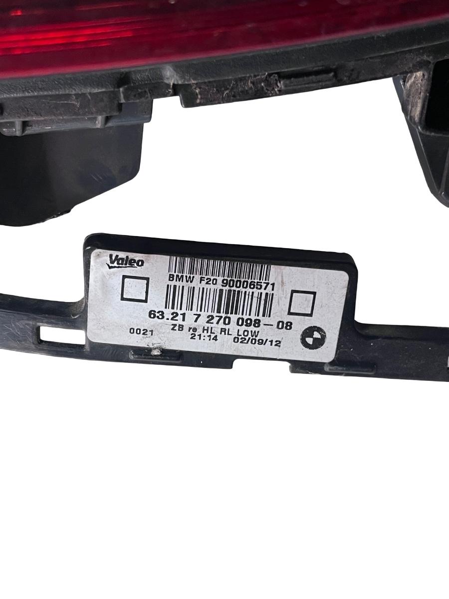 Lampa spate / Stop dreapta spate ( UK ) BMW 1 II F20 2010 -> 7270098-08 – foto 3