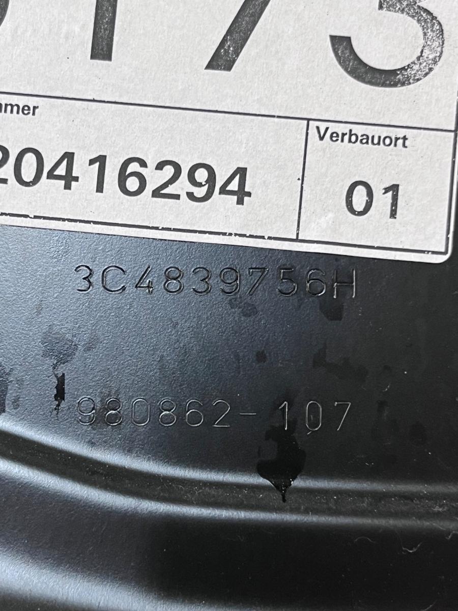 Macara Geam dreapta spate VOLKSWAGEN PASSAT 3C2 Berlina 2005 - 2010 3C4839756H – foto 2