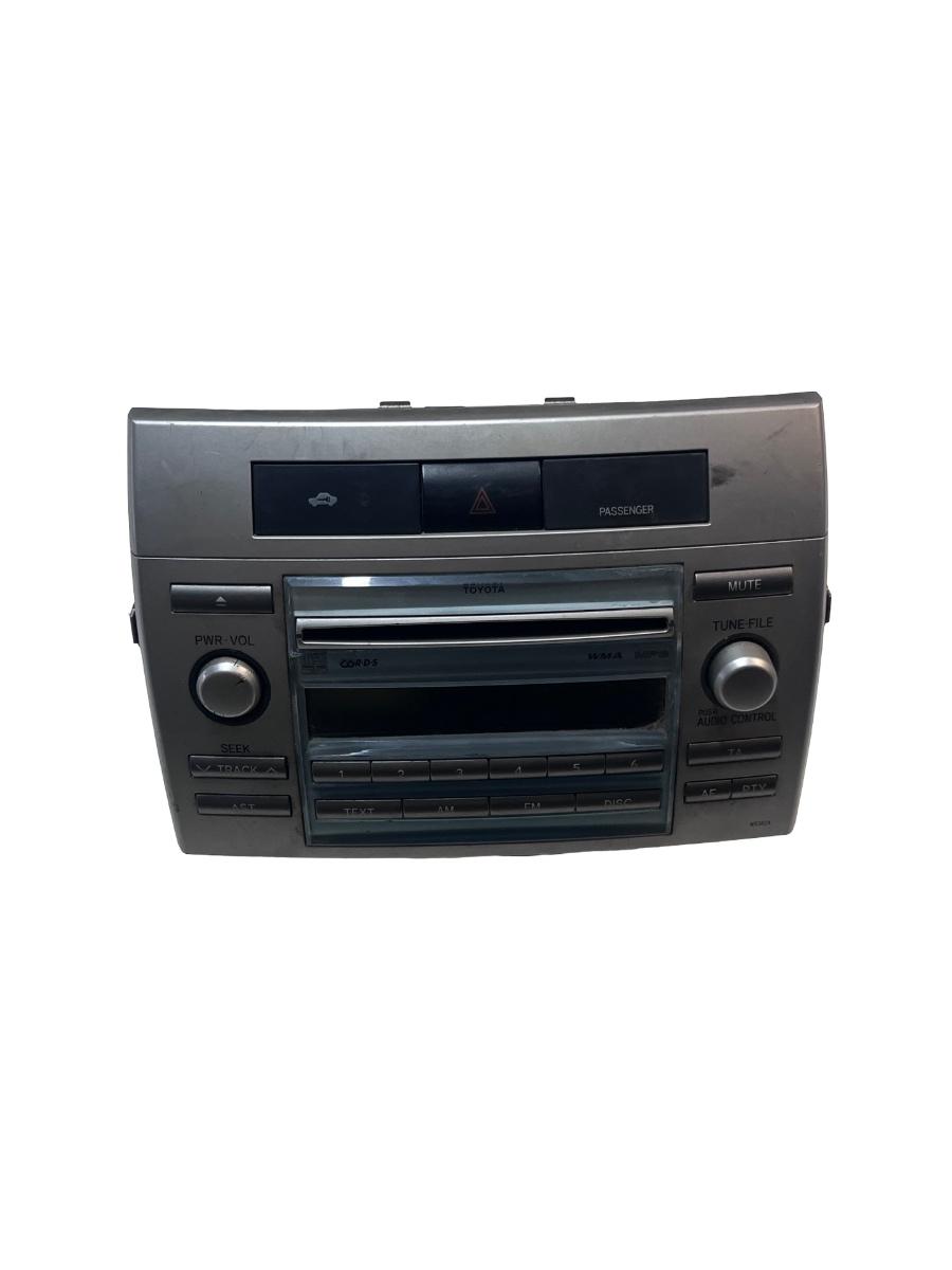 Radio CD TOYOTA COROLLA Verso ZER_, ZZE12_, R1_ 2004 - 2009 86120-0F030