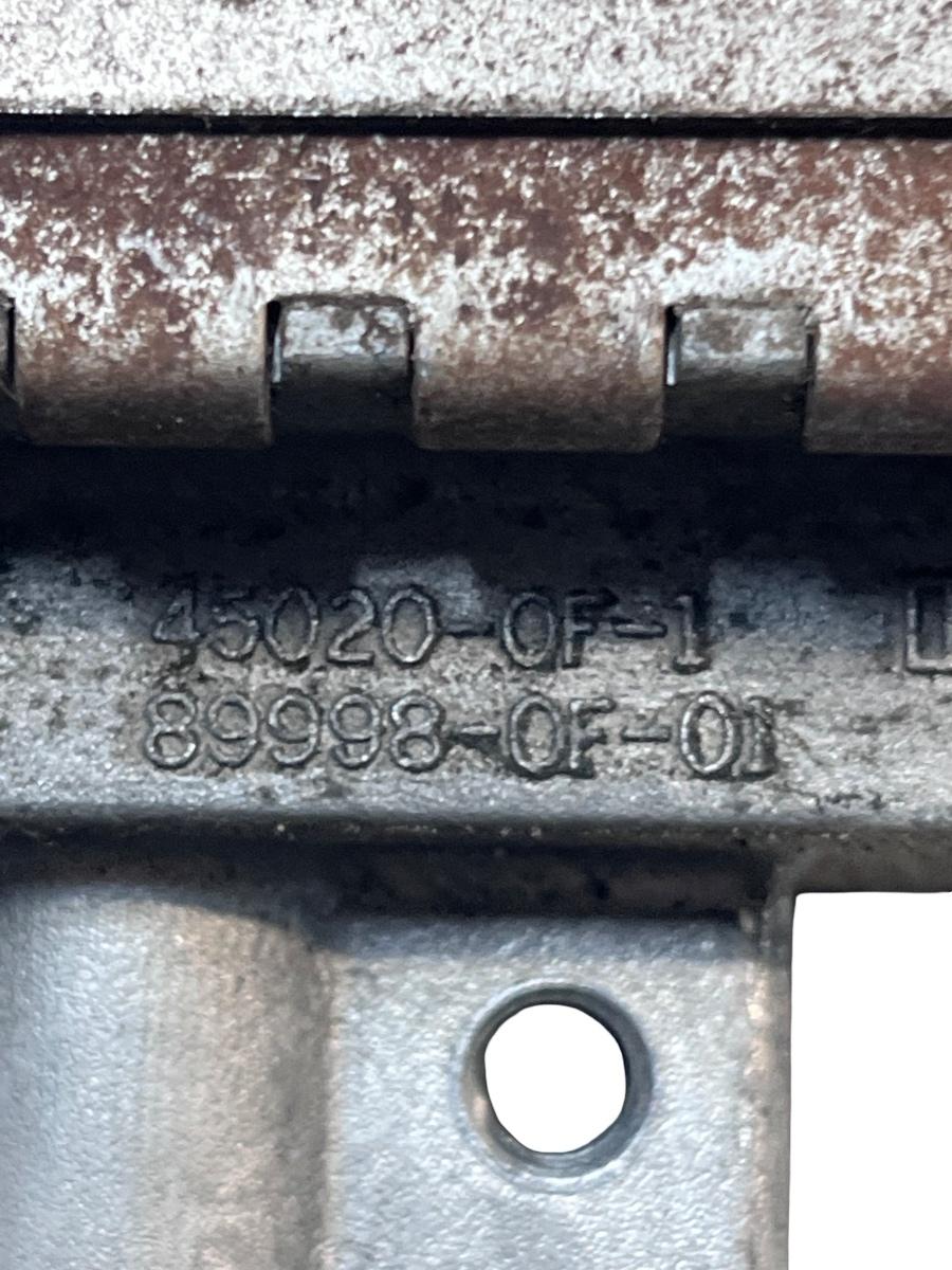 Blocator volan TOYOTA COROLLA Verso ZER_, ZZE12_, R1_ 2004 - 2009 45020-OF-1 – foto 4