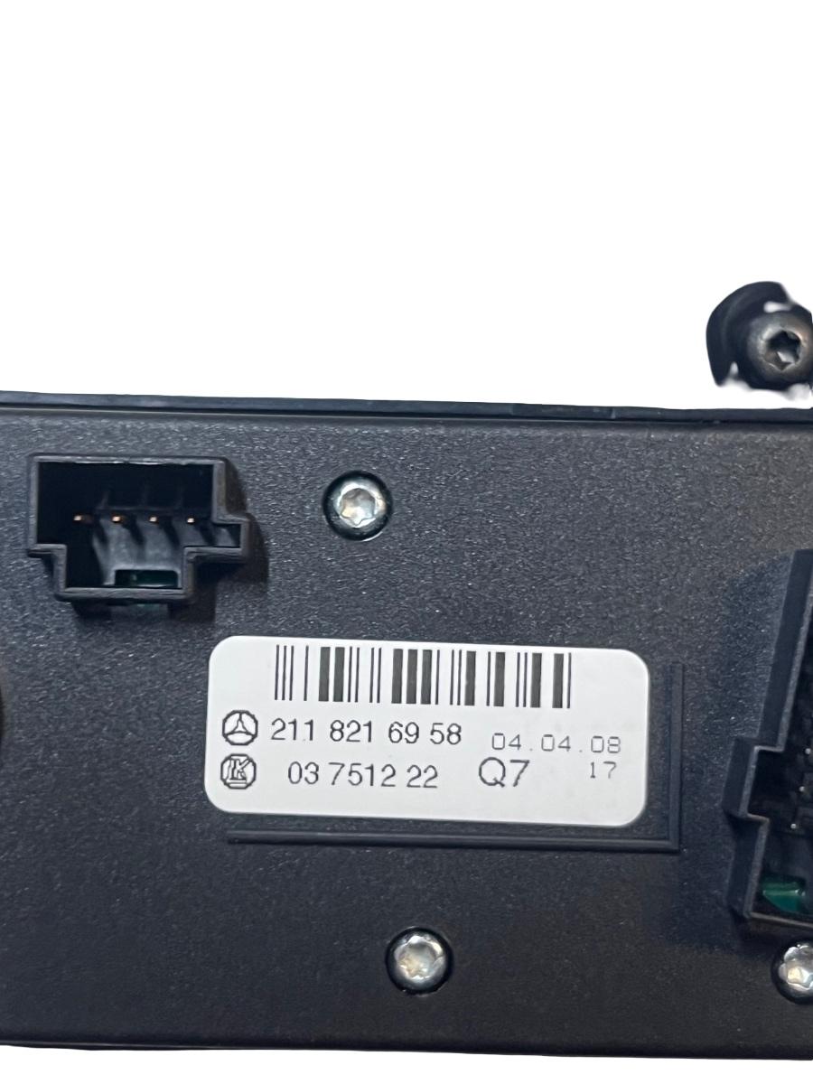 Consola centrala schimbator de viteze MERCEDES-BENZ E-CLASS W211 2002 - 2009 2118216958 – foto 3