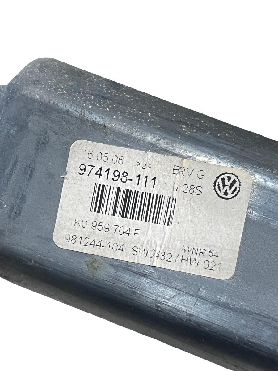 Motoras geam dreapta spate VOLKSWAGEN PASSAT 3C2 Berlina 2005 - 2010 1K0959704F – foto 3