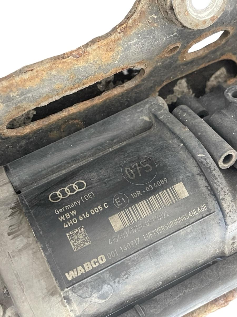 Compresor suspensie aer AUDI A8 III 4H2, 4H8, 4HC, 4HL 2009 - 2018 3.0 TDI quattro CTBA 4H0616005C – foto 2