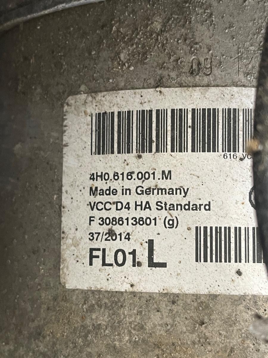Amortizor/perna de aer stanga spate AUDI A8 III 4H2, 4H8, 4HC, 4HL 2009 - 2018 3.0 TDI quattro CTBA 4H0616001M – foto 4