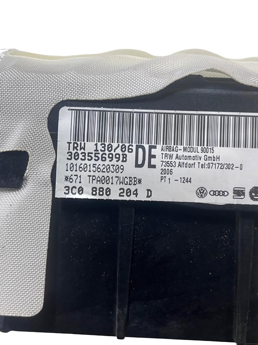 Airbag pasager VOLKSWAGEN PASSAT 3C2 2005 - 2010 3C0880204D – foto 3
